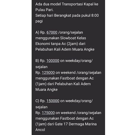 Pari Solata Seaview Homestay Syariah Kepulauan Seribu Eksteriør billede