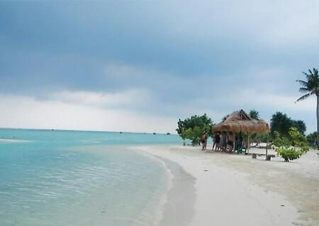 Pari Solata Seaview Homestay Syariah Kepulauan Seribu Eksteriør billede