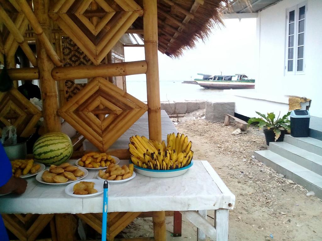 Pari Solata Seaview Homestay Syariah Kepulauan Seribu Eksteriør billede
