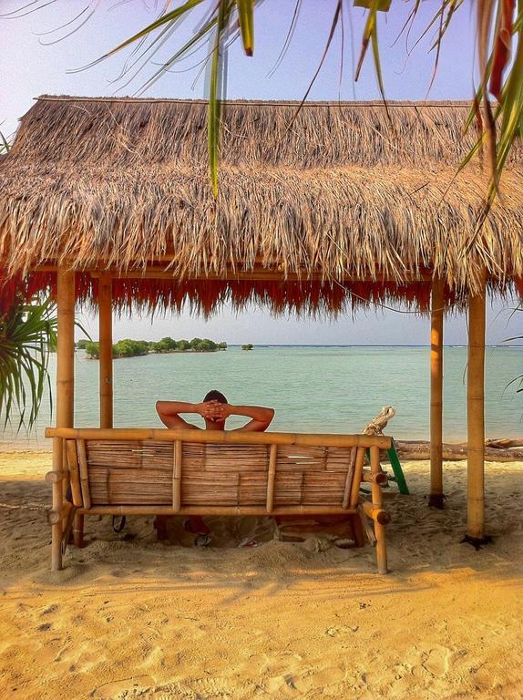 Pari Solata Seaview Homestay Syariah Kepulauan Seribu Eksteriør billede