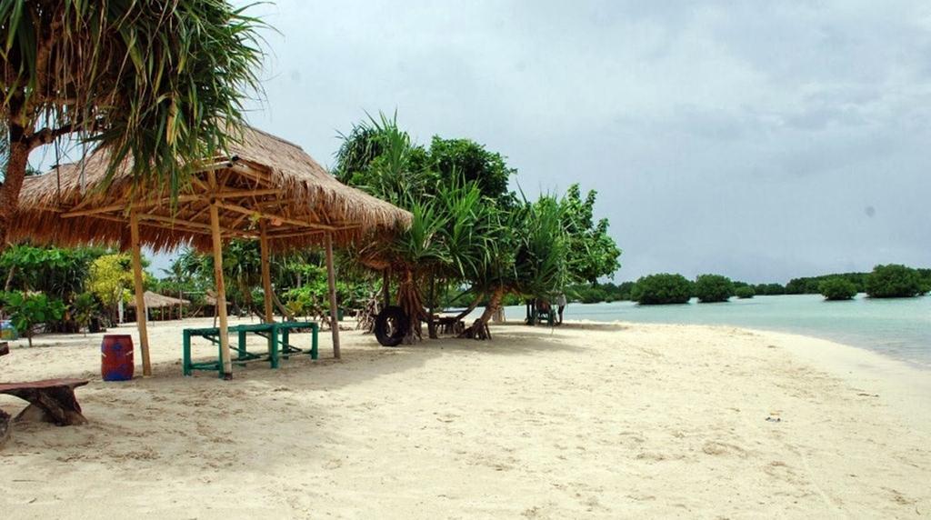 Pari Solata Seaview Homestay Syariah Kepulauan Seribu Eksteriør billede