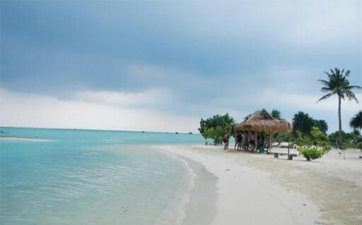 Pari Solata Seaview Homestay Syariah Kepulauan Seribu Eksteriør billede