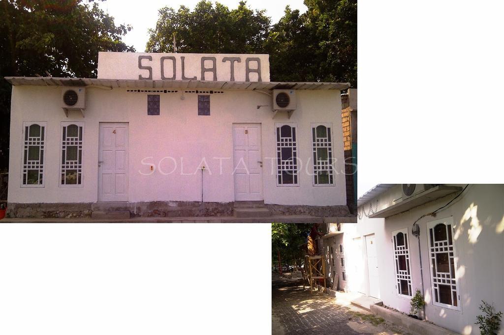 Pari Solata Seaview Homestay Syariah Kepulauan Seribu Eksteriør billede