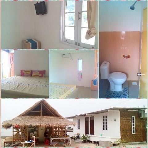 Pari Solata Seaview Homestay Syariah Kepulauan Seribu Eksteriør billede