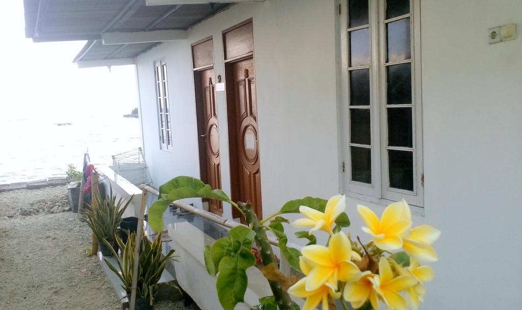 Pari Solata Seaview Homestay Syariah Kepulauan Seribu Eksteriør billede