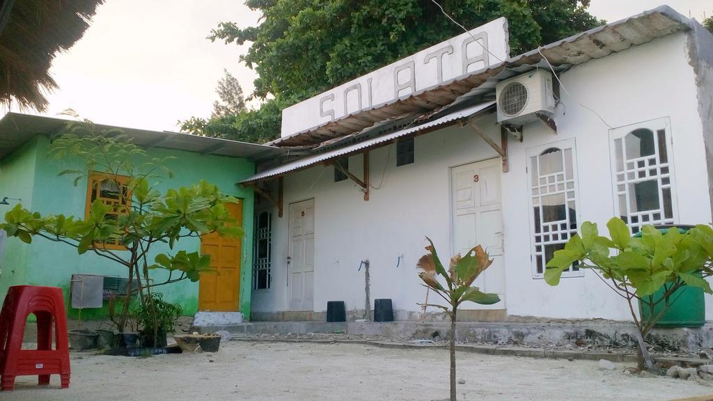 Pari Solata Seaview Homestay Syariah Kepulauan Seribu Eksteriør billede