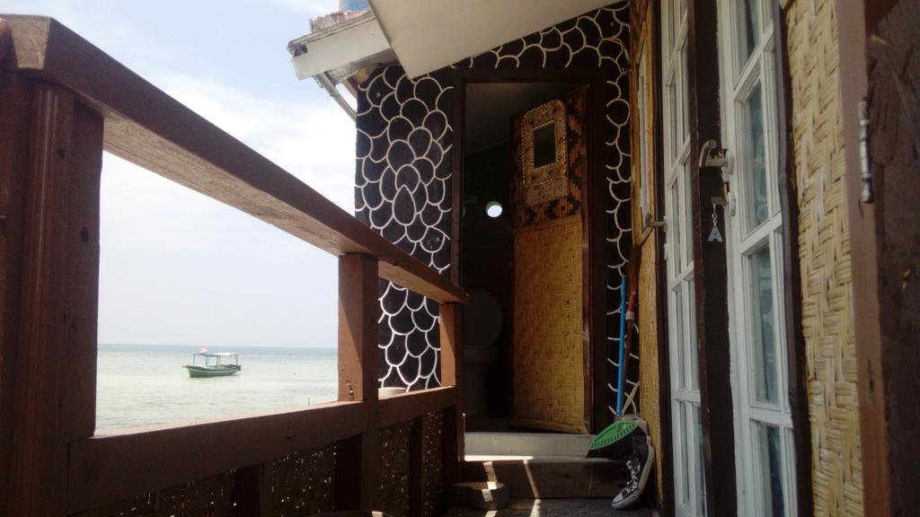 Pari Solata Seaview Homestay Syariah Kepulauan Seribu Eksteriør billede